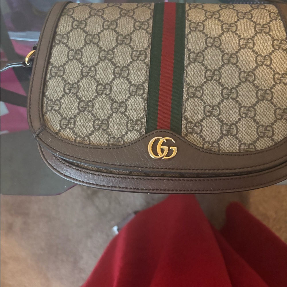 Gucci Ophidia with the Double G.